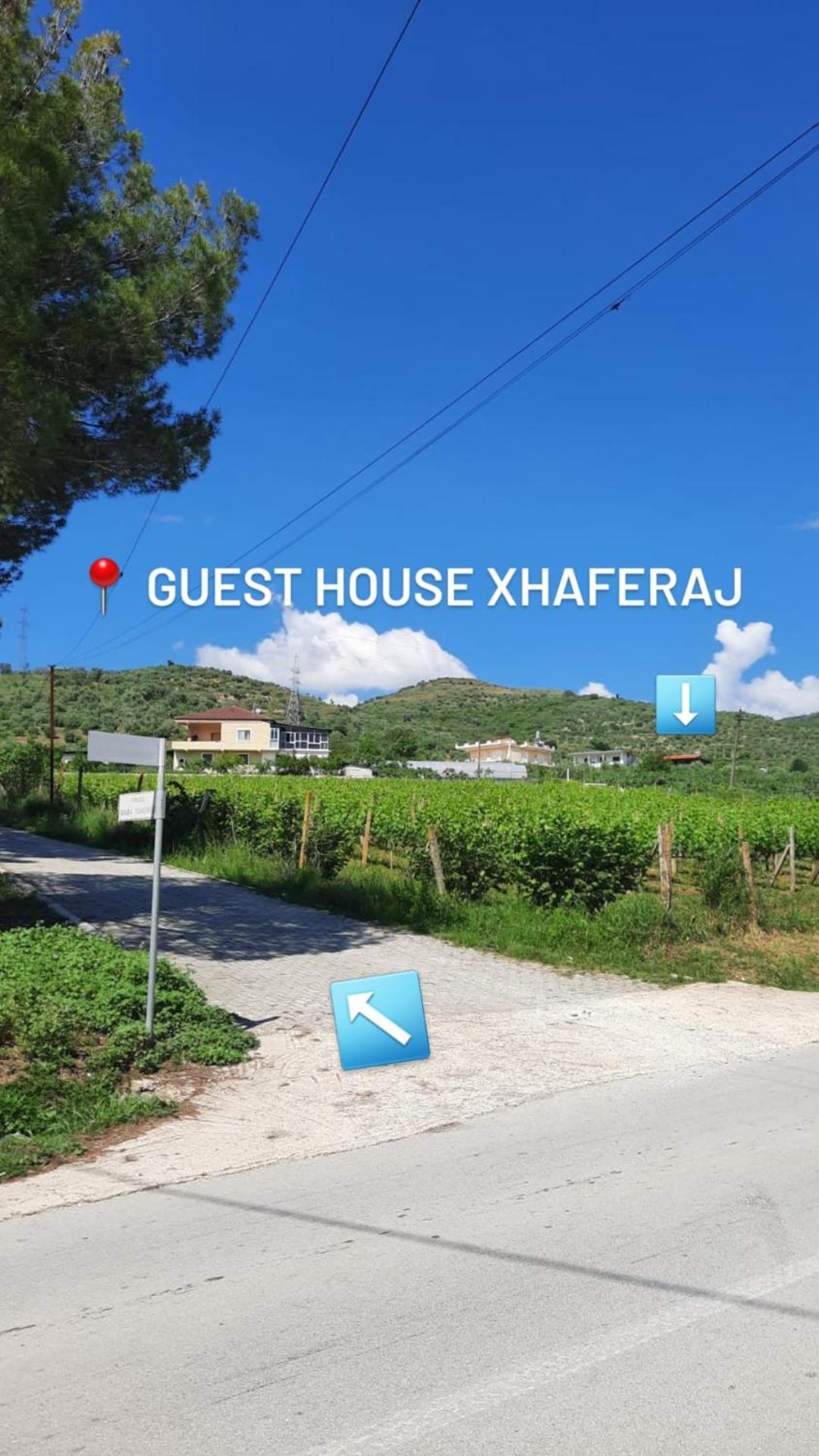 Guest House Xhaferaj Берат Экстерьер фото